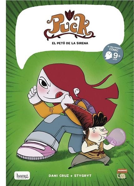 PUCK 3 - EL PETO DE LA SIRENA - | 9788415051091 | CRUZ, DANI Y STYGRYT