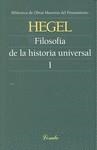 FILOSOFIA DE LA HISTORIA UNIVERSAL I | 9789500397476 | HEGEL