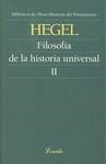 FILOSOFIA DE LA HISTORIA UNIVERSAL II | 9789500397483 | HEGEL