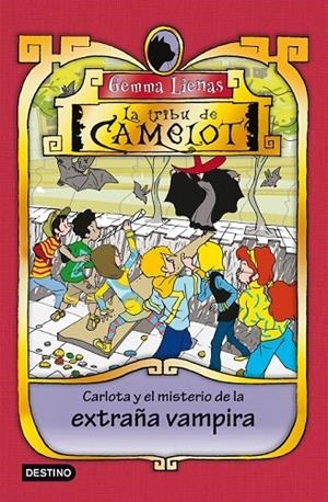 CARLOTA Y EL MISTERIO DE LA EXTRAÑA VAMPIRA | 9788408099550 | LIENAS, GEMMA