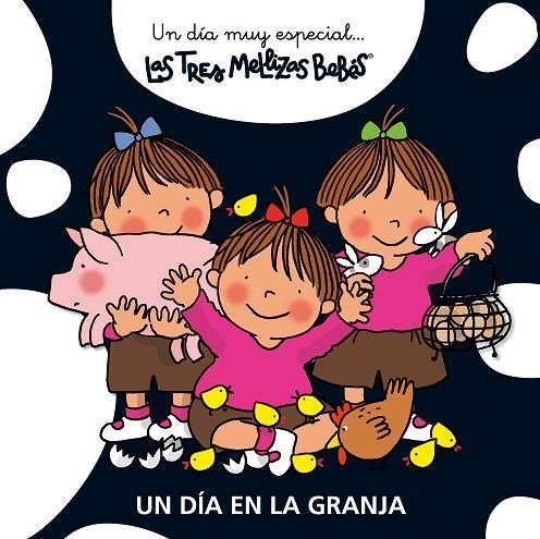 TRES MELLIZAS BEBES UN DIA EN LA GRANJA | 9788415187011 | CAPDEVILA, ROSER