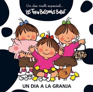TRES BESSONES BEBES UN DIA A LA GRANJA | 9788415187004 | CAPDEVILA, ROSER