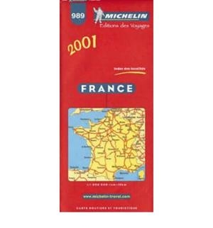 FRANCIA MAPA | 9782060001685 | MICHELIN