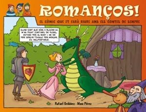 ROMANÇOS! | 9788424637705 | RAFAEL ORDÓÑEZMONI PÉREZ (IL·LUSTR.)