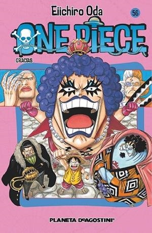 ONE PIECE 56 | 9788468472706 | ODA