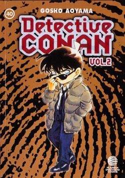 DETECTIVE CONAN II Nº 40 | 9788468471204 | GOSHO AOYAMA