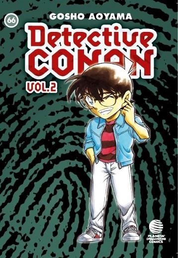 DETECTIVE CONAN VOL.II Nº 66 | 9788468471471 | GOSHO AOYAMA