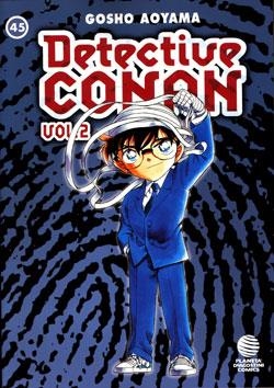 DETECTIVE CONAN II Nº 45 | 9788468471259 | GOSHO AOYAMA