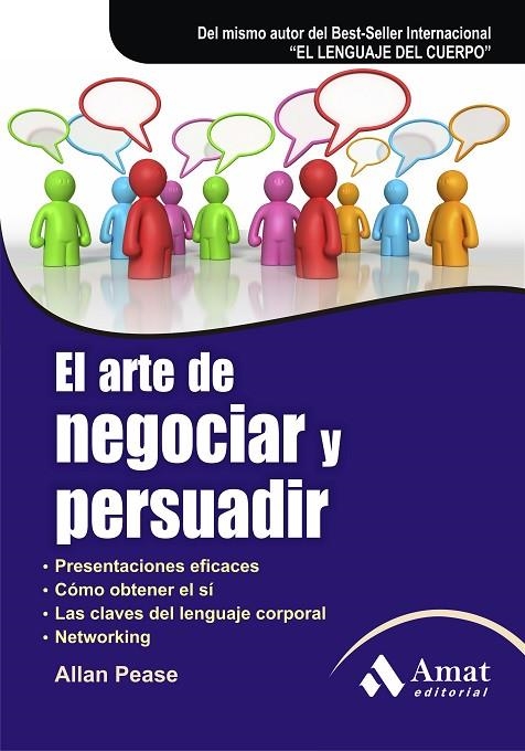 ARTE DE NEGOCIAR Y PERSUADIR | 9788497353762 | PEASE, ALLAN