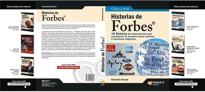 HISTORIA DE FORBES | 9788492956562 | GORSS, DANIEL
