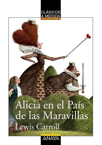 ALICIA EN EL PAIS DE LAS MARAVILLAS CLASICOS MEDIDA | 9788466794985 | CARROLL, LEWIS