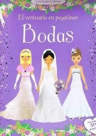 BODAS VESTUARIO EN PEGATINAS | 9781409536253 | AA.VV.