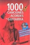 1000 CANCIONES Y ACORDES DE GUITARRA | 9788479713997 | AAVV