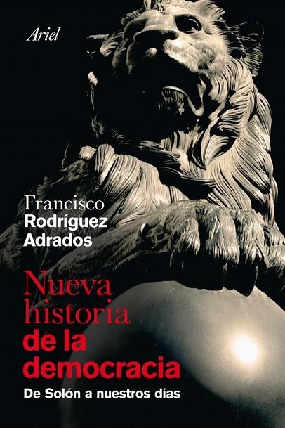 NUEVA HISTORIA DE LA DEMOCRACIA | 9788434469730 | RODRIGUEZ ADRADOS, FRANCISCO