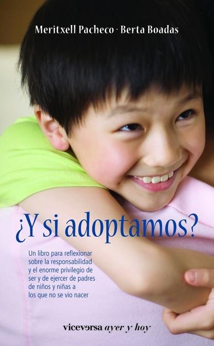 Y SI ADOPTAMOS? | 9788492819614 | PACHECO, MERITXELL / BOADAS, BERTA