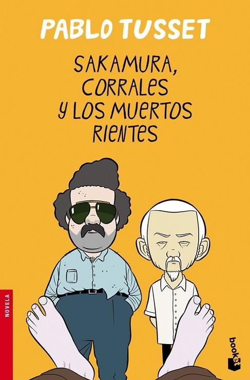 SAKAMURA CORRALES Y LOS MUERTOS RIENTES | 9788423344246 | TUSSET, PABLO