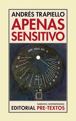 APENAS SENSITIVO | 9788415297079 | TRAPIELLO, ANDRES