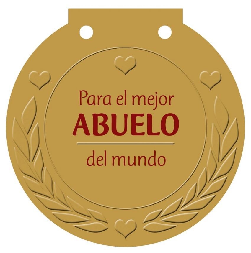 PARA EL MEJOR ABUELO DEL MUNDO | 9788421685600 | HAISCH, ULRIKE