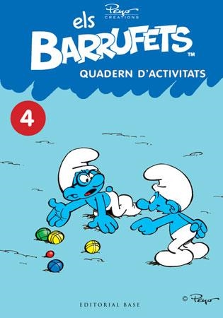 BARRUFETS QUADERN D'ACTIVITATS 4, ELS | 9788415267188 | CULLIFORD "PEYO", PIERRE