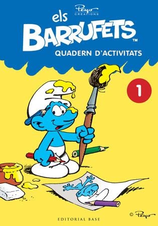 BARRUFETS QUADERN D'ACTIVITATS 1, ELS | 9788415267157 | CULLIFORD "PEYO", PIERRE