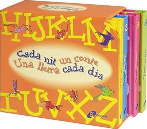 CADA NIT UN CONTE UNA LLETRA CADA DIA PACK | 9788499061122 | DOUMERC VÁZQUEZ, BEATRIZ