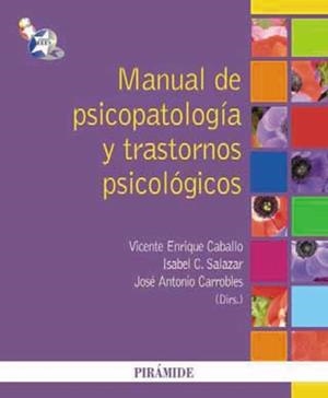 MANUAL DE PSICOPATOLOGIA Y TRASTORNOS PSICOLOGICOS | 9788436825183 | VV. AA