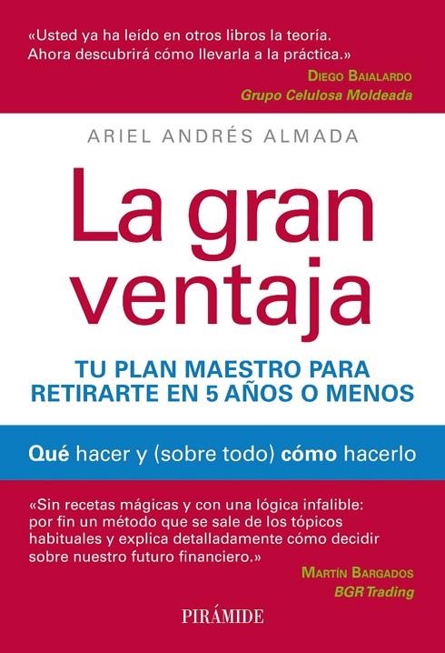 GRAN VENTAJA, LA | 9788436824698 | ALMADA, ARIEL ANDRÉS