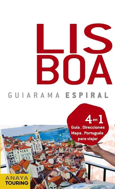 LISBOA GUIARAMA ESPIRAL | 9788499351612 | VÁZQUEZ, GONZALO