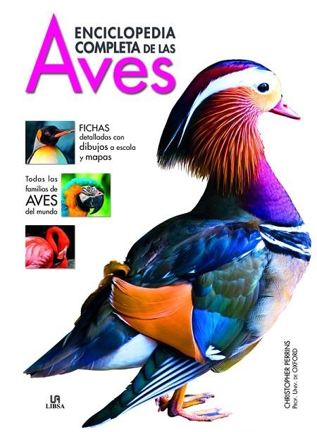 ENCICLOPEDIA COMPLETA DE LAS AVES | 9788466223010 | PERRINS, CHRISTOPHER