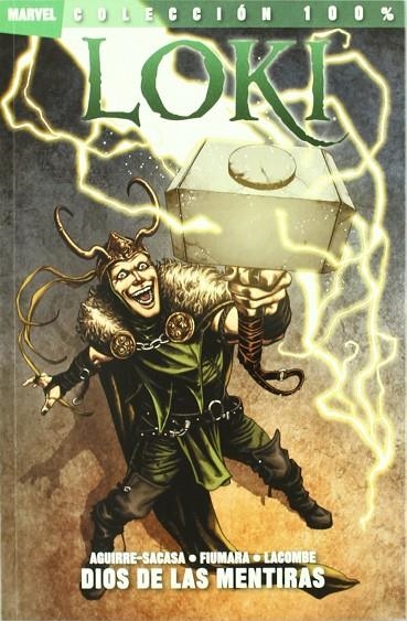 LOKI DIOS DE LAS MENTIRAS | 9788498856446 | AAVV