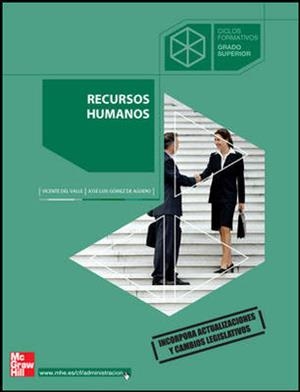 RECURSOS HUMANOS CF GRADO SUPERIOR | 9788448179038 | VALLE VICENTE