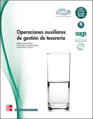 OPERACIONS AUXILIARS DE GESTIO DE TESORERIA CF | 9788448172022 | JIMENEZ BLASCO