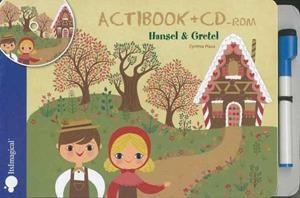 HANSEL Y GRETEL ACTIBOOK+CDROOM | 9788497806732 | PLAZA SÁNCHEZ, CYNTHIAIL.
