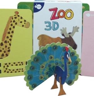 ZOO 3D CAIXA METAL·LICA | 9788497806688 | JAMMES, LAURENCEIL.