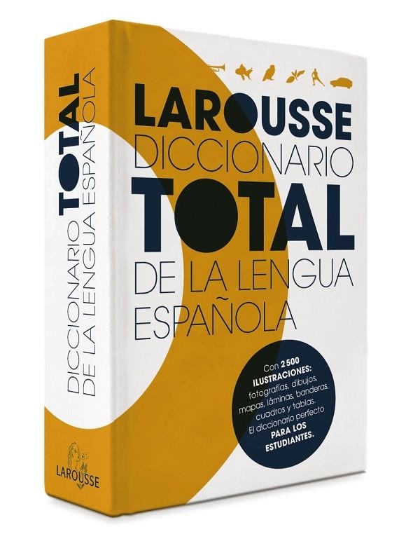 DICCIONARIO TOTAL DE LA LENGUA ESPAÑOLA | 9788480169479 | VV. AA