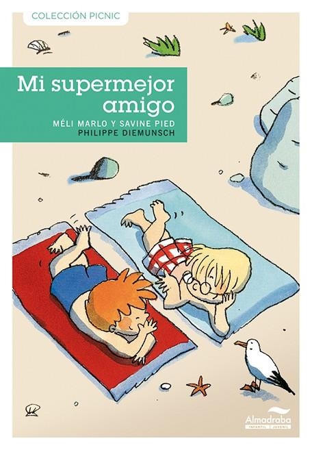 MI SUPERMEJOR AMIGO | 9788492702695 | MARLO, MELI