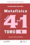 NUEVA METAFISICA 4 EN 1 TOMO 1 | 9788496951501 | SAINT GERMAIN