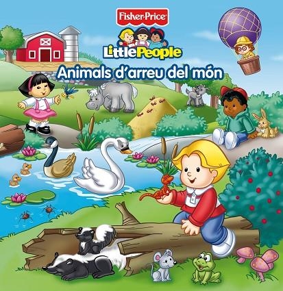 ANIMALS D'ARREU DEL MON | 9788448831967 | MATTEL