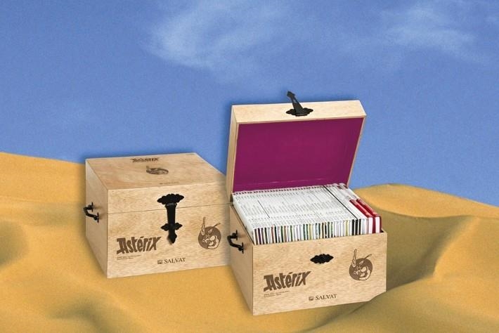 CAJA COL ASTERIX CASTELLANO | 9788421686300 | AA VV