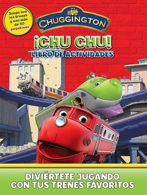 CHU CHU! LIBRO DE ACTIVIDADES | 9788401902895