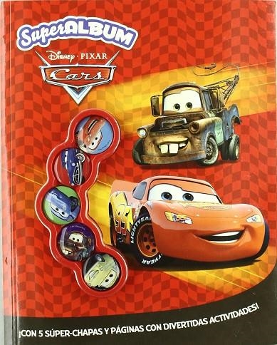 SUPER ALBUM CARS CON PEGATINAS | 9788499511023 | DISNEY SUPER ALBUM