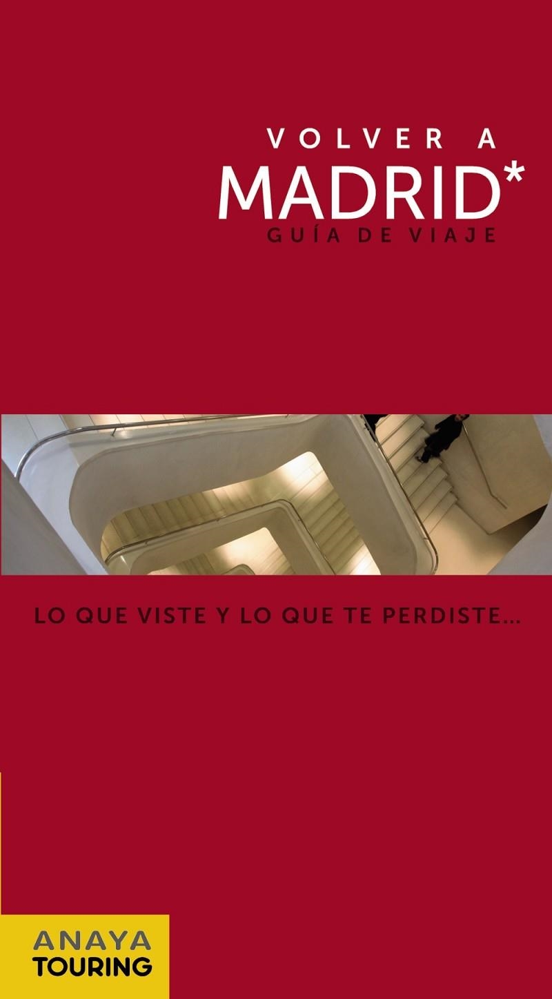 MADRID (VOLVER A) | 9788499351728 | ROBA, SILVIA