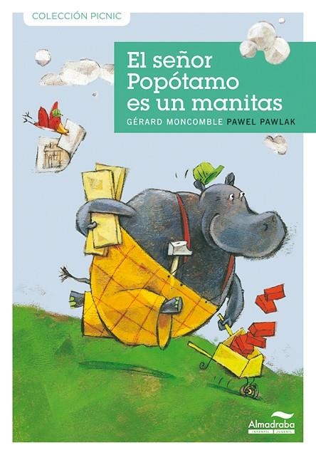 SEÑOR POPOTAMO ES UN MANITAS, EL | 9788492702763 | MONCOMBLE, GERARD