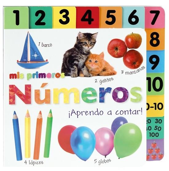 MIS PRIMEROS NUMEROS. ¡APRENDO A CONTAR! | 9788421684115 | AA.VV.