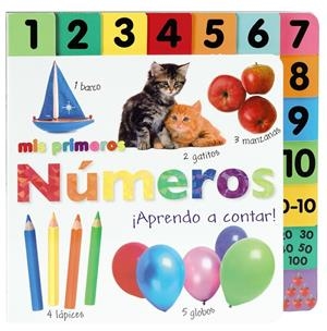 MIS PRIMEROS NUMEROS. ¡APRENDO A CONTAR! | 9788421684115 | AA.VV.