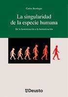 SINGULARIDAD DE LA ESPECIE HUMANA, LA | 9788498302868 | BEORLEGUI, CARLOS