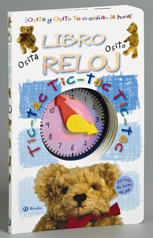 LIBRO RELOJ OSITA Y OSITO | 9788421685921 | AA.VV.