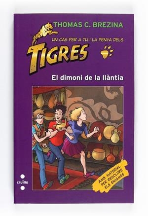 DIMONI DE LA LLANTIA, EL | 9788466128247 | THOMAS BREZINA