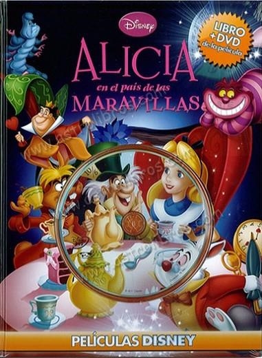 ALICIA EN EL PAIS DE LAS MARAVILLAS DISNEY LIBRO+DVD | 9788499511887 | DISNEY PELICULAS DISNEY