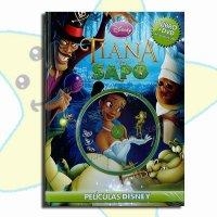 TIANA Y EL SAPO DISNEY LIBRO+DVD | 9788499511856 | DISNEY PELICULAS DISNEY